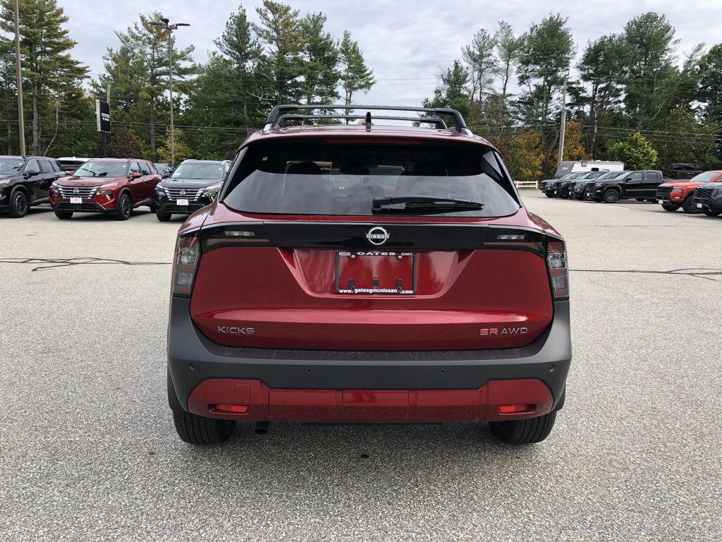new 2026 Nissan Kicks car, priced at $30,835