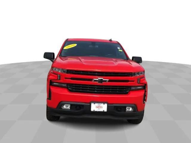 used 2020 Chevrolet Silverado 1500 car, priced at $36,999