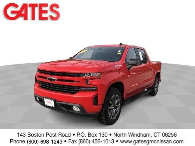 used 2020 Chevrolet Silverado 1500 car, priced at $36,999