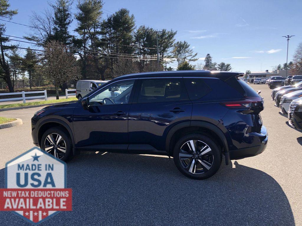 new 2025 Nissan Rogue car, priced at $41,175