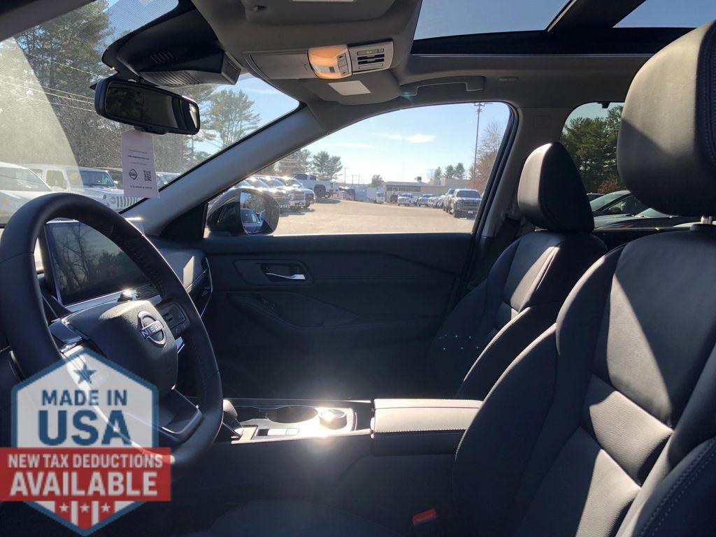 new 2025 Nissan Rogue car, priced at $41,175