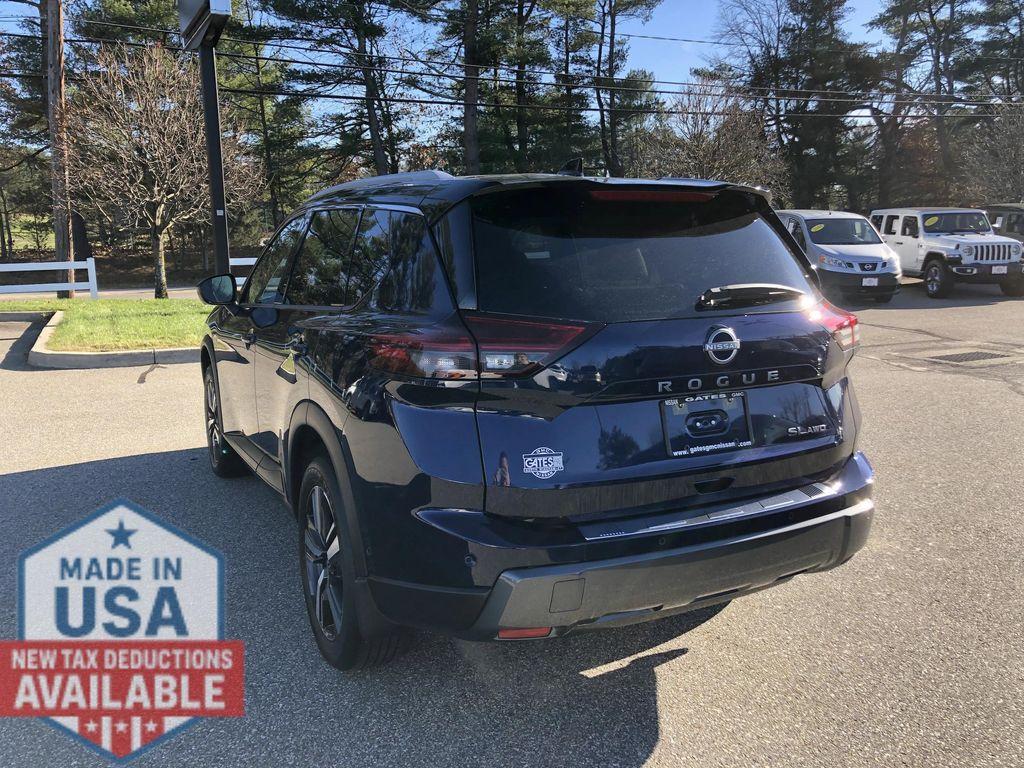 new 2025 Nissan Rogue car, priced at $41,175