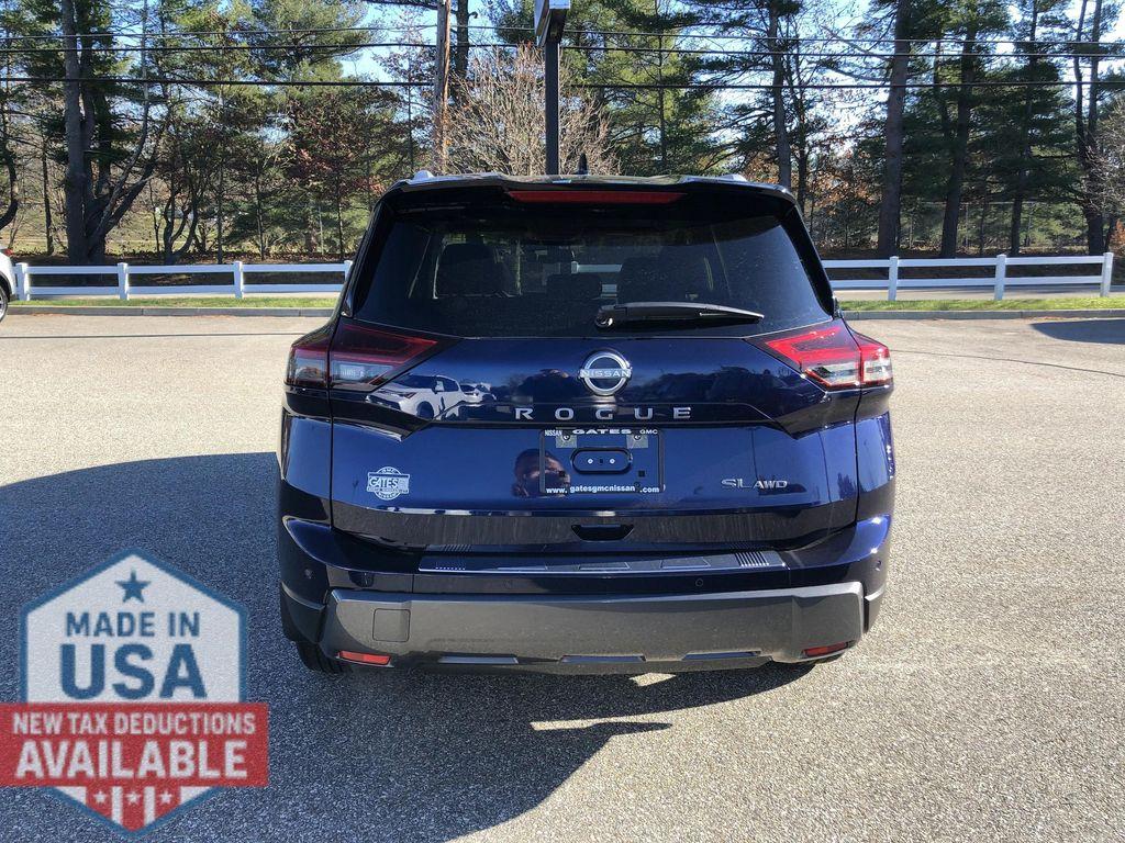 new 2025 Nissan Rogue car, priced at $41,175