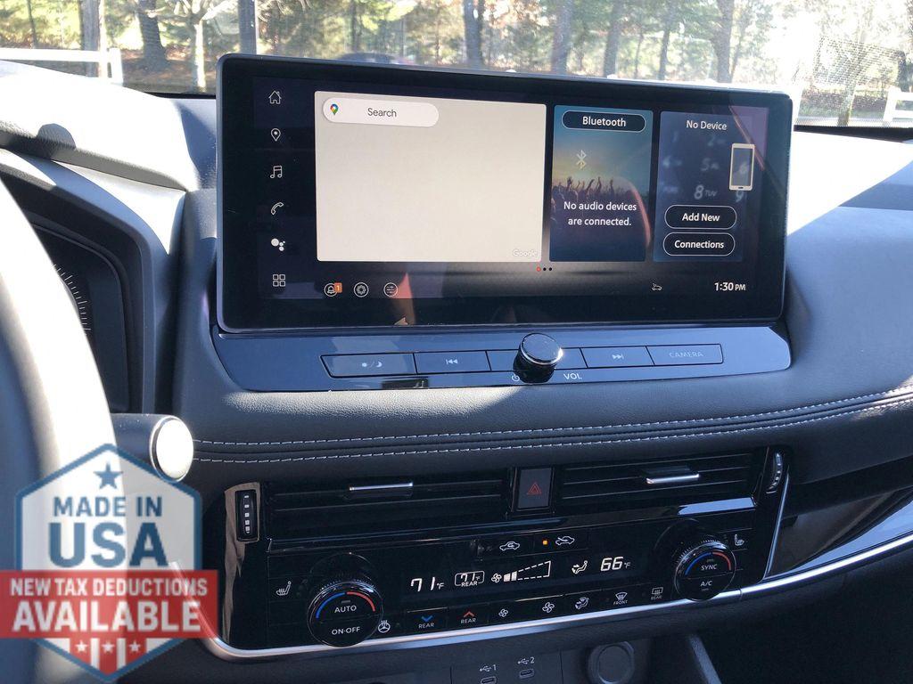 new 2025 Nissan Rogue car, priced at $41,175