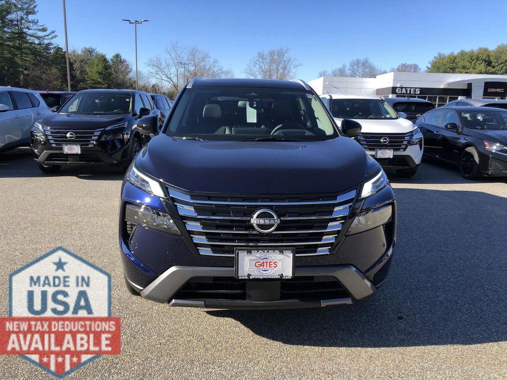 new 2025 Nissan Rogue car, priced at $41,175