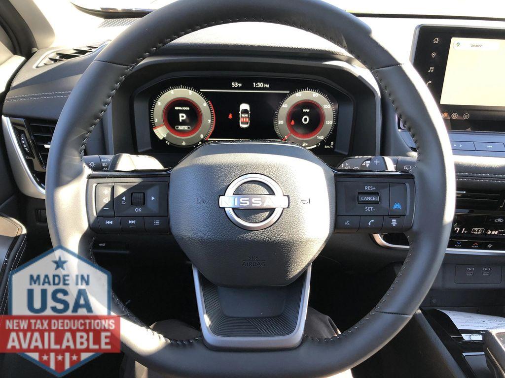 new 2025 Nissan Rogue car, priced at $41,175