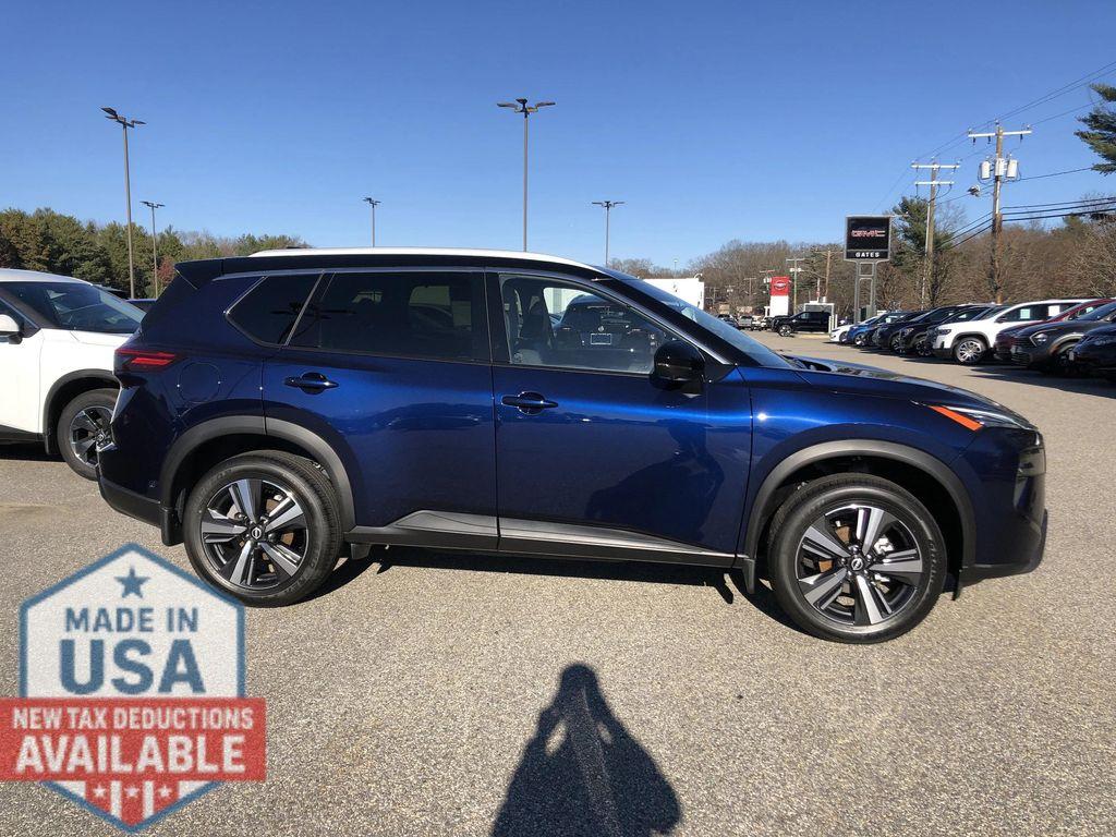 new 2025 Nissan Rogue car, priced at $41,175