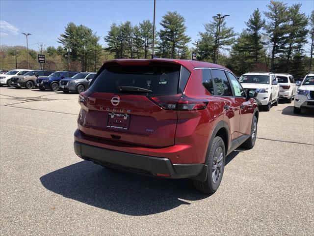 new 2024 Nissan Rogue car, priced at $31,360