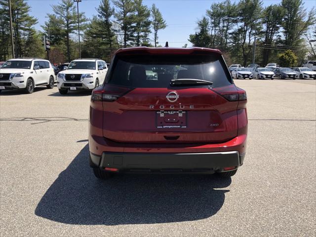 new 2024 Nissan Rogue car, priced at $31,360