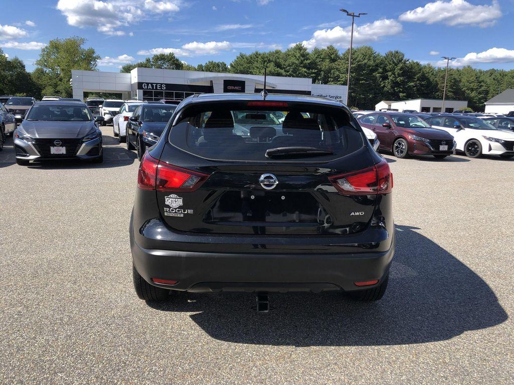 used 2019 Nissan Rogue Sport car, priced at $17,999