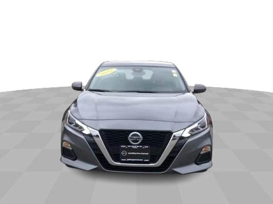 used 2022 Nissan Altima car, priced at $23,220