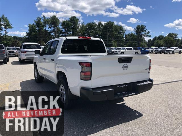 new 2024 Nissan Frontier car, priced at $34,270