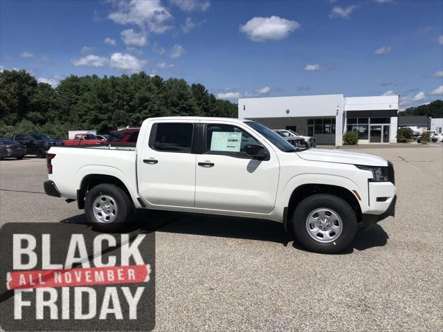 new 2024 Nissan Frontier car, priced at $34,270