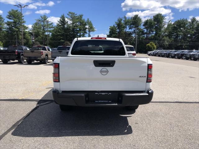 new 2024 Nissan Frontier car, priced at $35,770