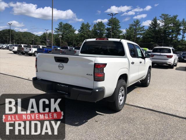 new 2024 Nissan Frontier car, priced at $34,270