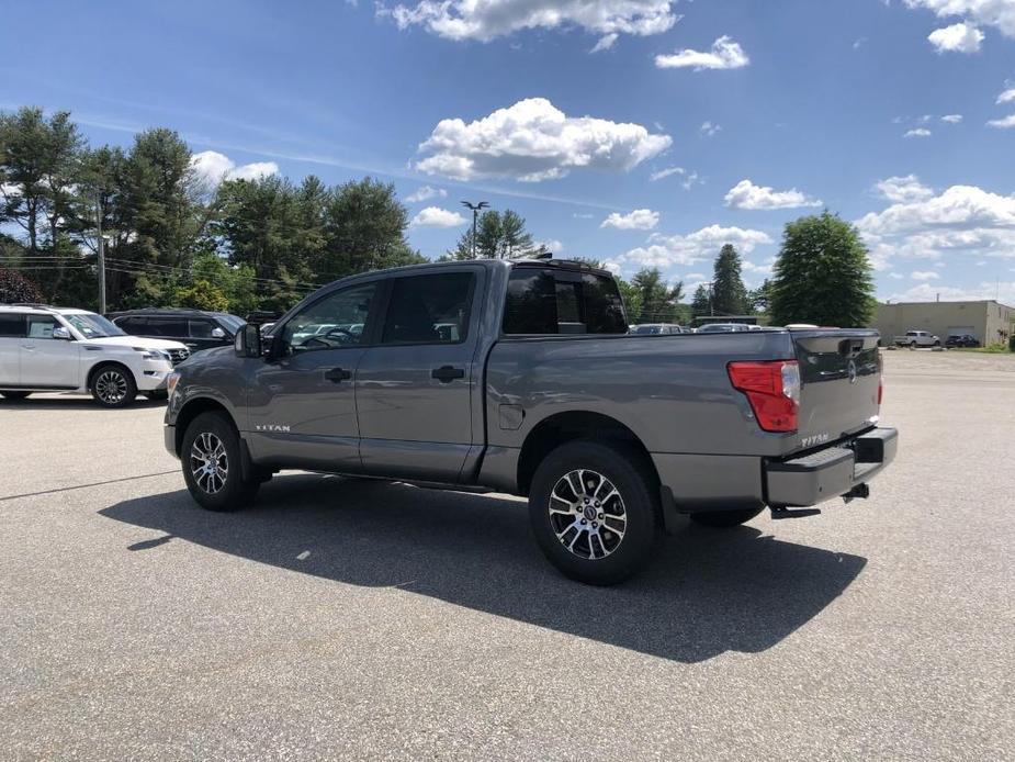 new 2024 Nissan Titan car, priced at $52,255