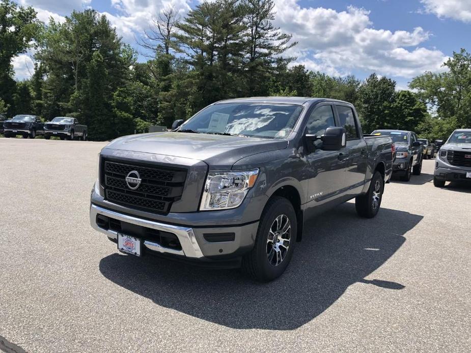 new 2024 Nissan Titan car, priced at $52,255