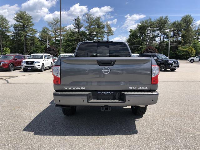 new 2024 Nissan Titan car, priced at $48,755