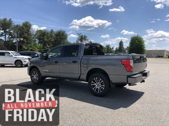 new 2024 Nissan Titan car, priced at $50,755