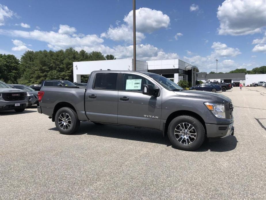 new 2024 Nissan Titan car, priced at $52,255