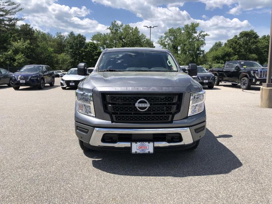 new 2024 Nissan Titan car, priced at $52,255