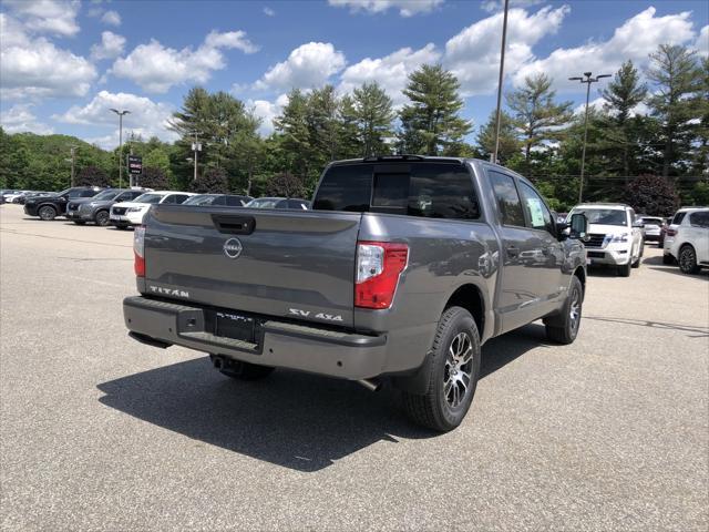 new 2024 Nissan Titan car, priced at $48,755