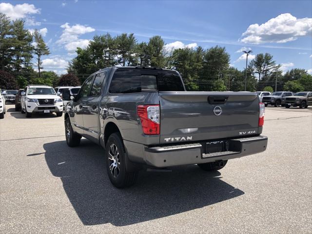 new 2024 Nissan Titan car, priced at $48,755