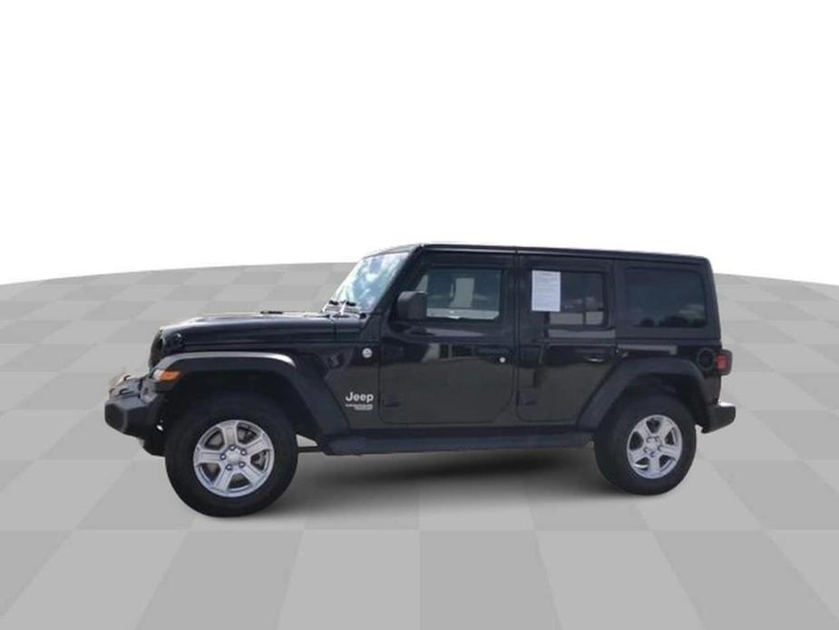 used 2019 Jeep Wrangler Unlimited car, priced at $29,999