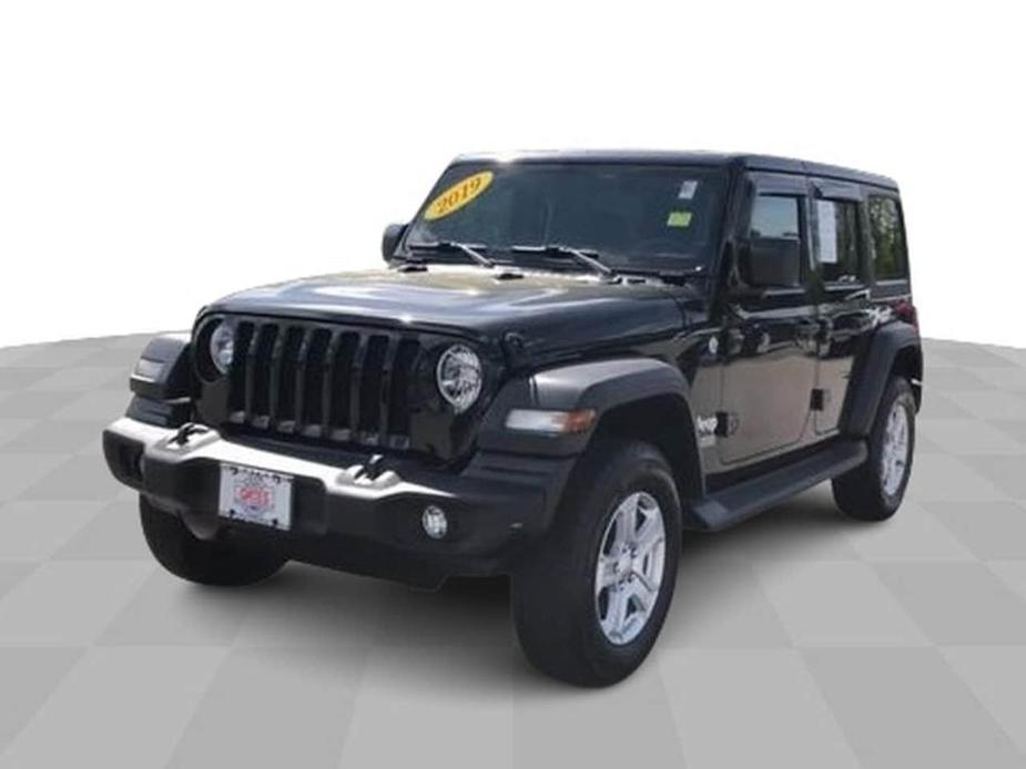 used 2019 Jeep Wrangler Unlimited car, priced at $29,999