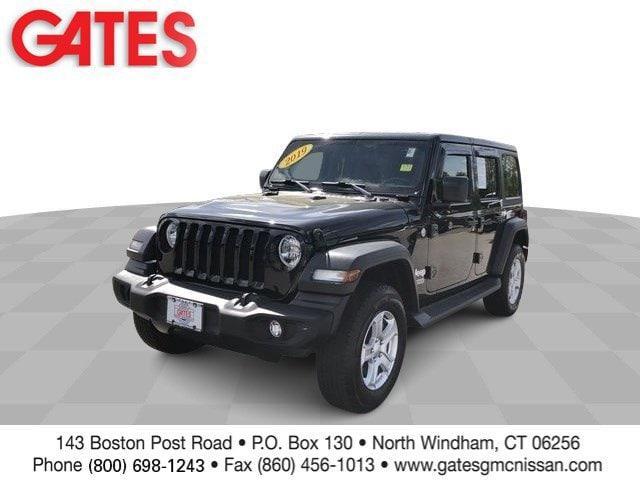 used 2019 Jeep Wrangler Unlimited car, priced at $28,999