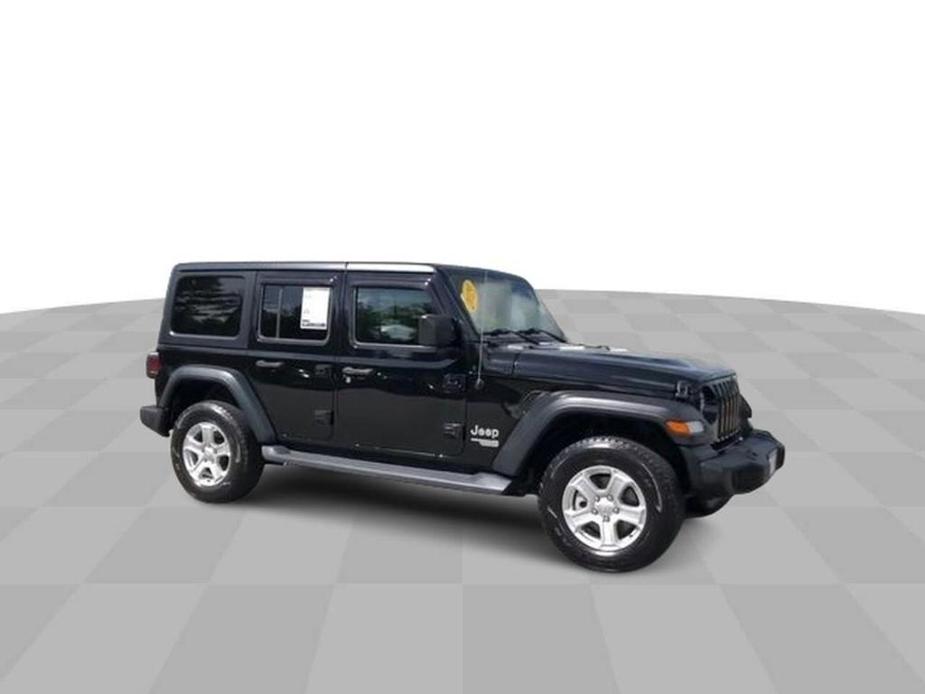 used 2019 Jeep Wrangler Unlimited car, priced at $29,999