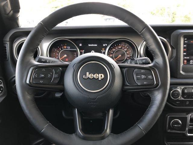 used 2019 Jeep Wrangler Unlimited car, priced at $29,999