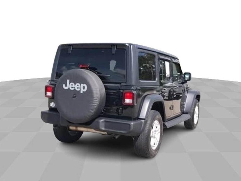 used 2019 Jeep Wrangler Unlimited car, priced at $29,999