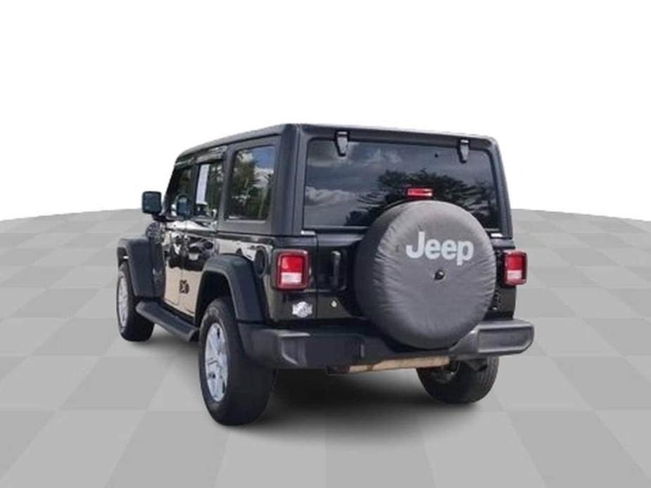 used 2019 Jeep Wrangler Unlimited car, priced at $29,999