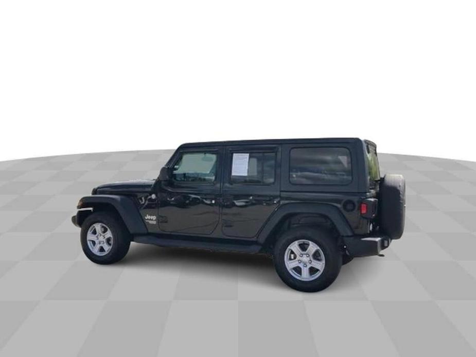 used 2019 Jeep Wrangler Unlimited car, priced at $29,999