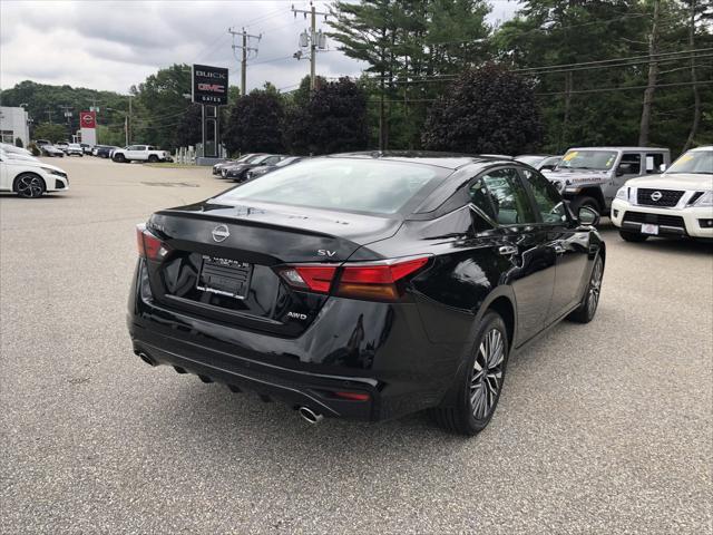 new 2024 Nissan Altima car, priced at $30,505