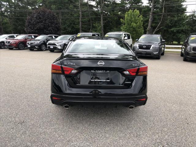 new 2024 Nissan Altima car, priced at $30,505