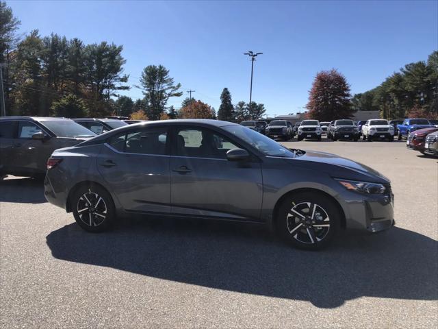 new 2025 Nissan Sentra car, priced at $25,025