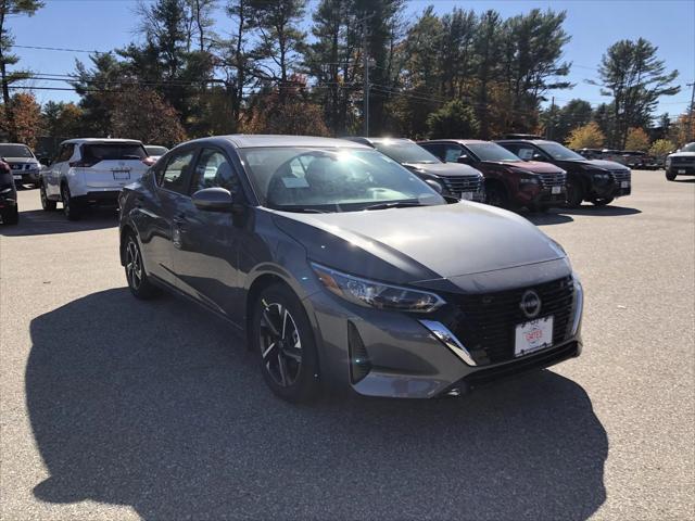 new 2025 Nissan Sentra car, priced at $25,025