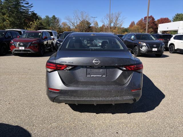 new 2025 Nissan Sentra car, priced at $25,025