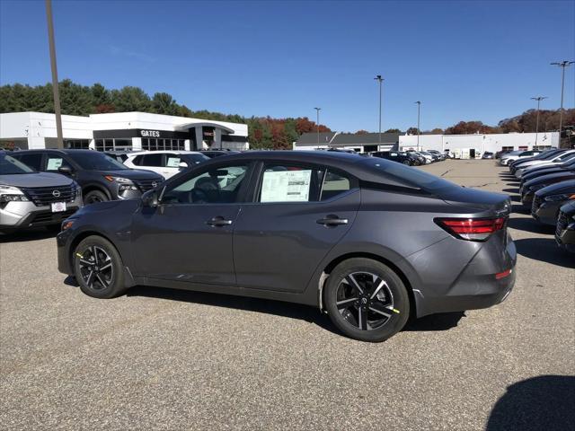 new 2025 Nissan Sentra car, priced at $25,025