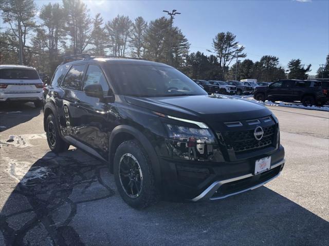 new 2025 Nissan Pathfinder car, priced at $47,150