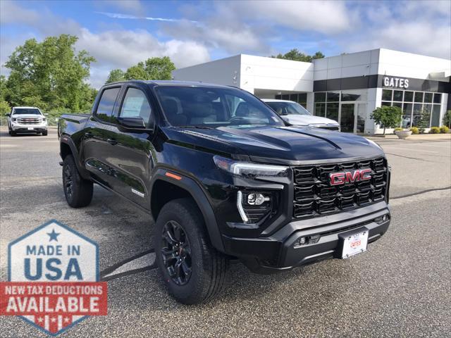 new 2025 GMC Canyon car, priced at $48,120