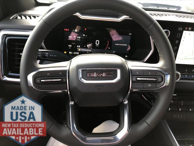 new 2025 GMC Canyon car, priced at $47,120