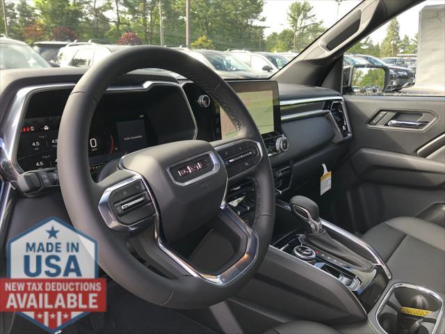 new 2025 GMC Canyon car, priced at $47,120