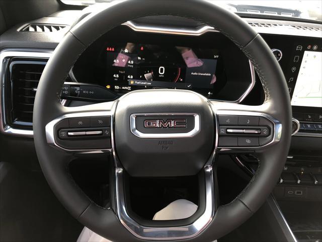 new 2025 GMC Canyon car, priced at $48,120
