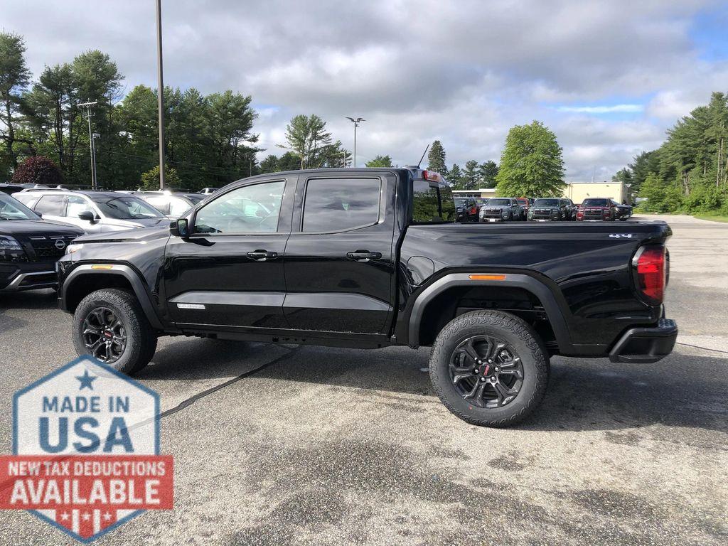 new 2025 GMC Canyon car, priced at $46,120