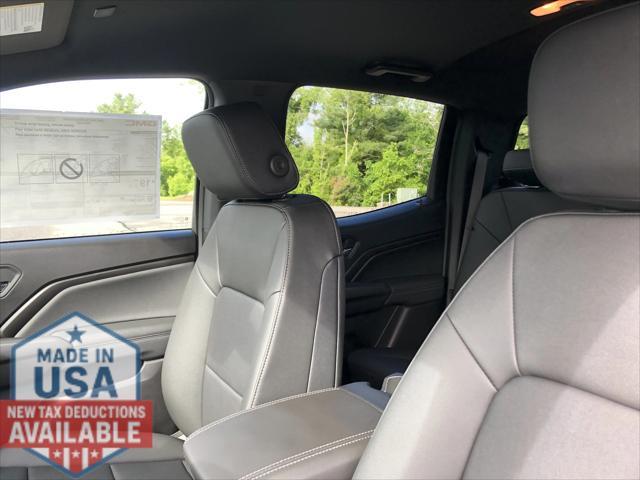 new 2025 GMC Canyon car, priced at $47,120