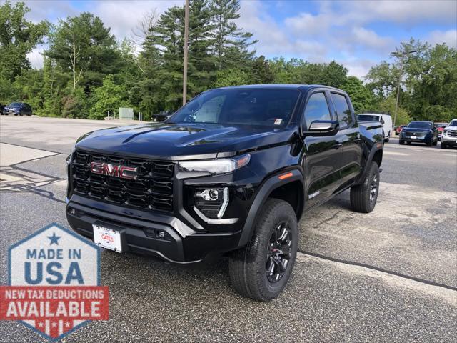 new 2025 GMC Canyon car, priced at $47,120