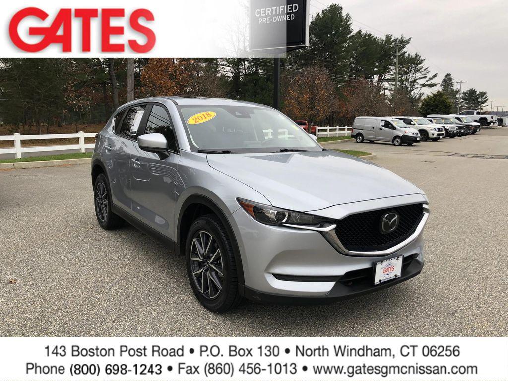 used 2018 Mazda CX-5 car, priced at $15,999